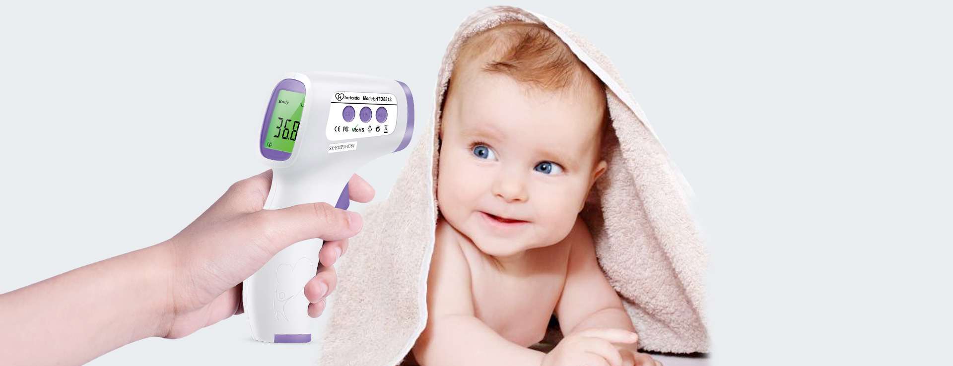 嬰兒體溫計 嬰兒體溫計
